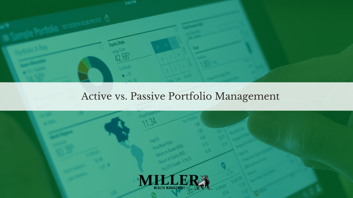 Active vs. Passive Portfolio Management