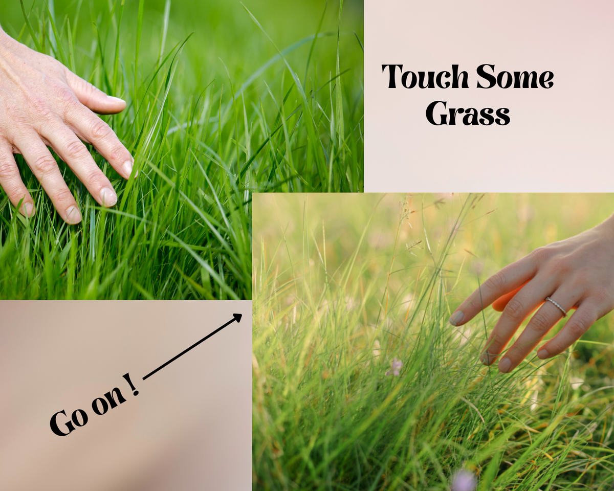 The Actual Benefits of “Touching Grass”