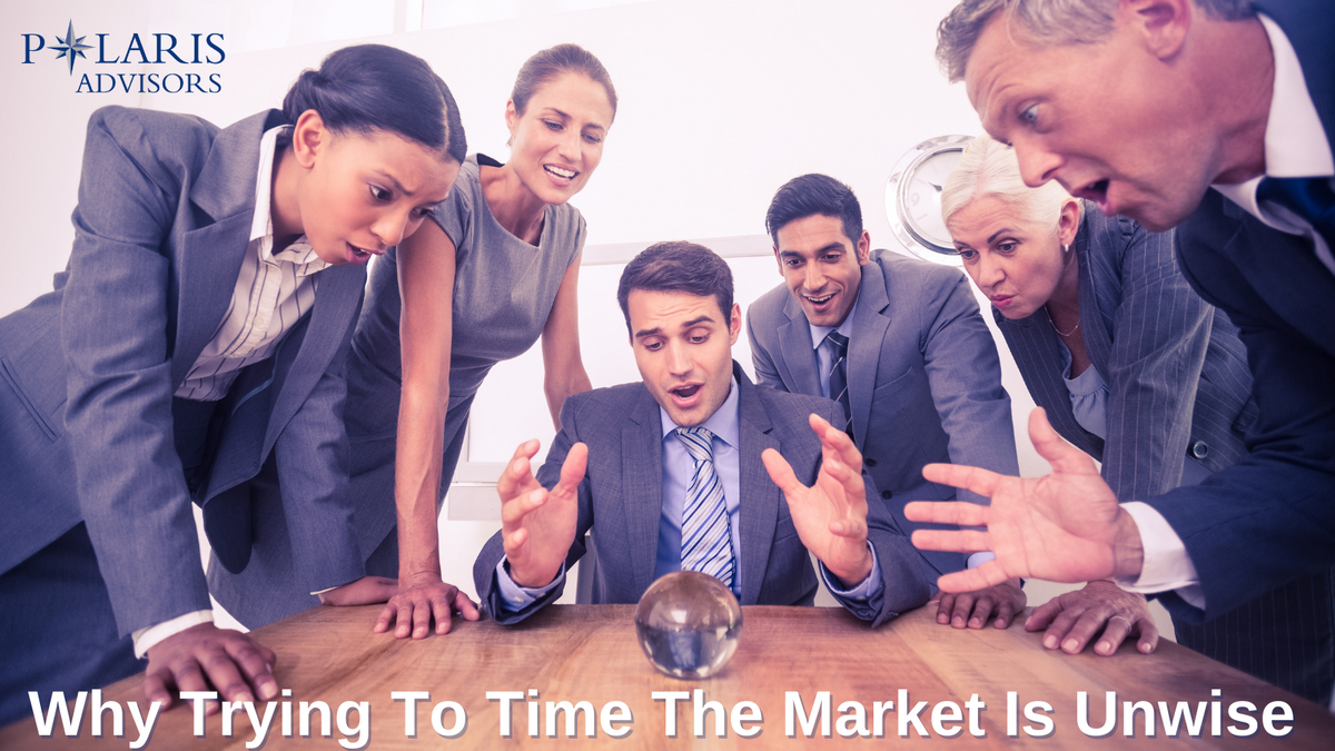 Why Trying To Time The Market Is Unwise