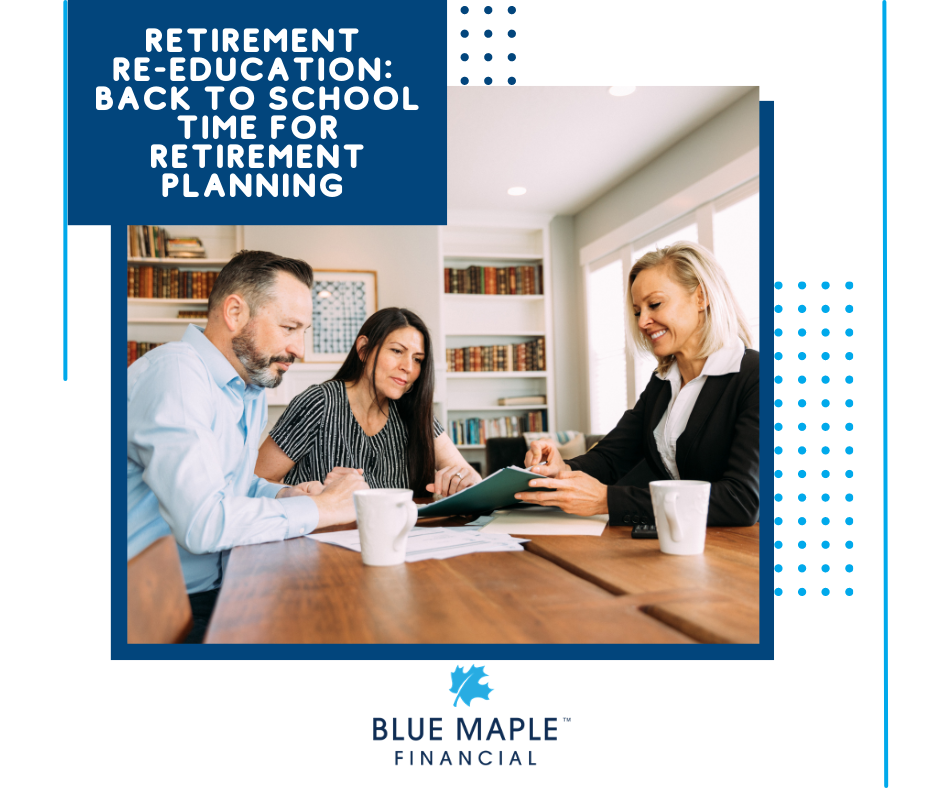 Retirement Re-education: Back to School Time for Retirement Planning