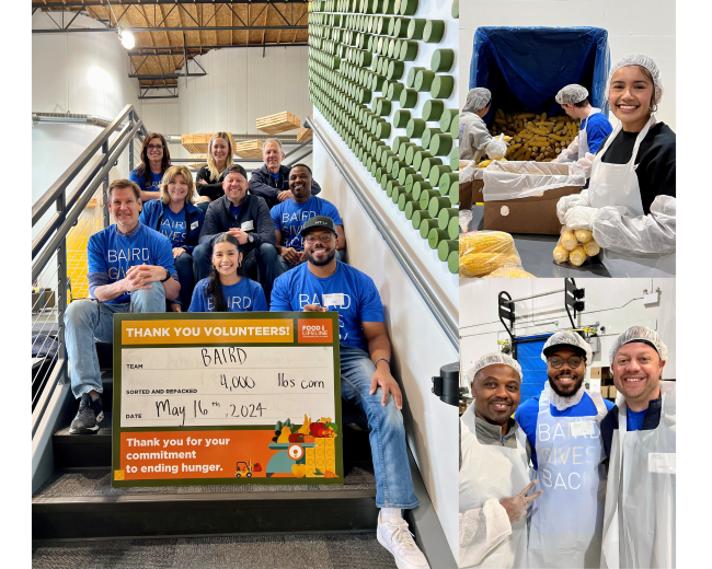 Baird Gives Back 2024