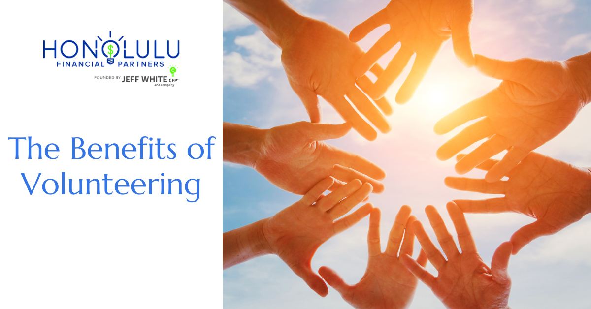 The Benefits of Volunteering
