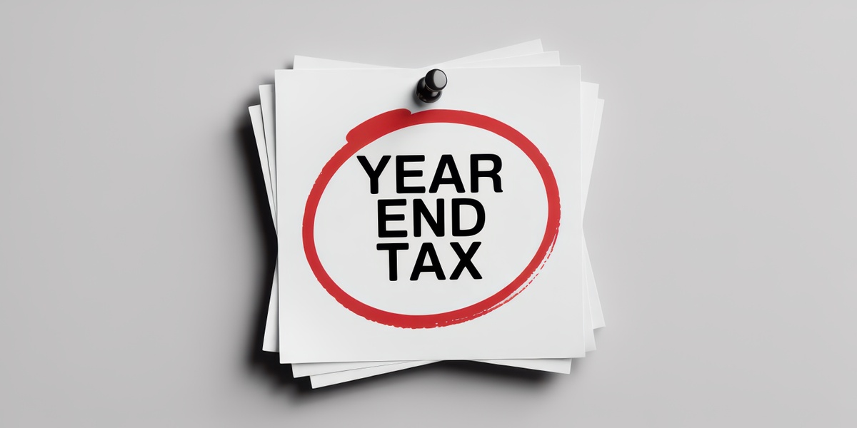 Year-End Tax Moves Arlington Investors Should Make Before December 31