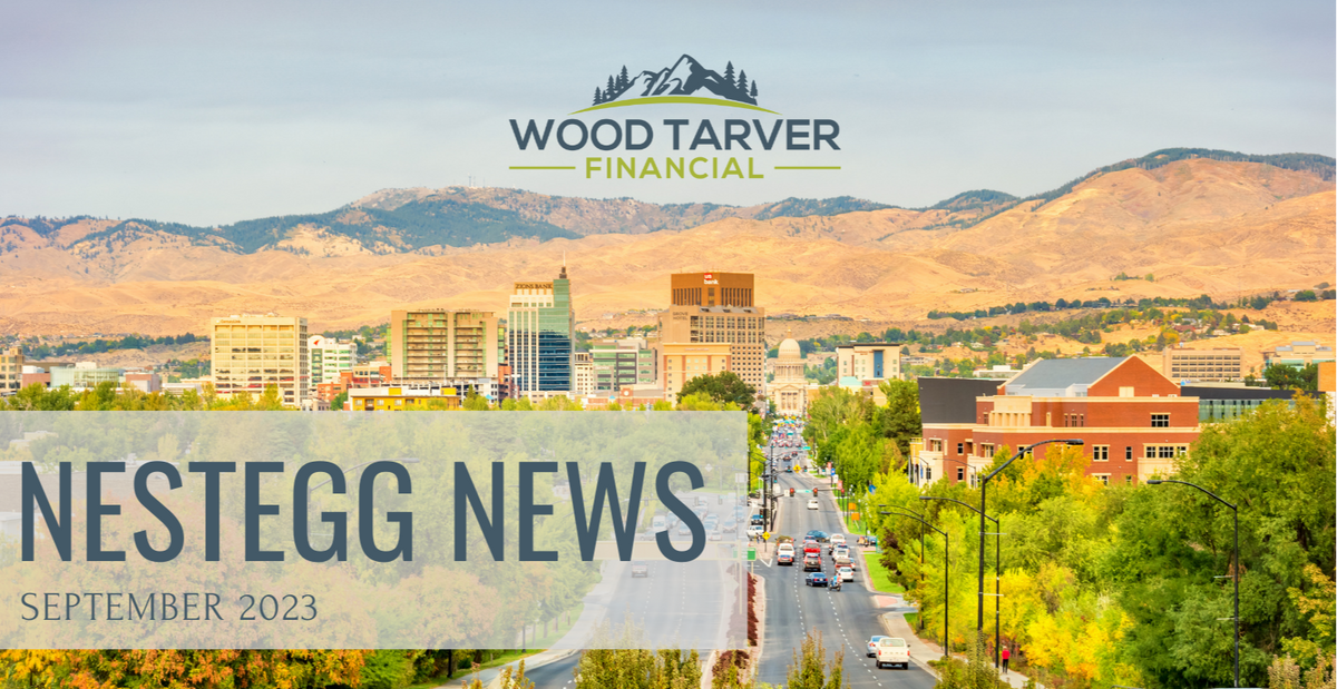 NestEgg News September 2023