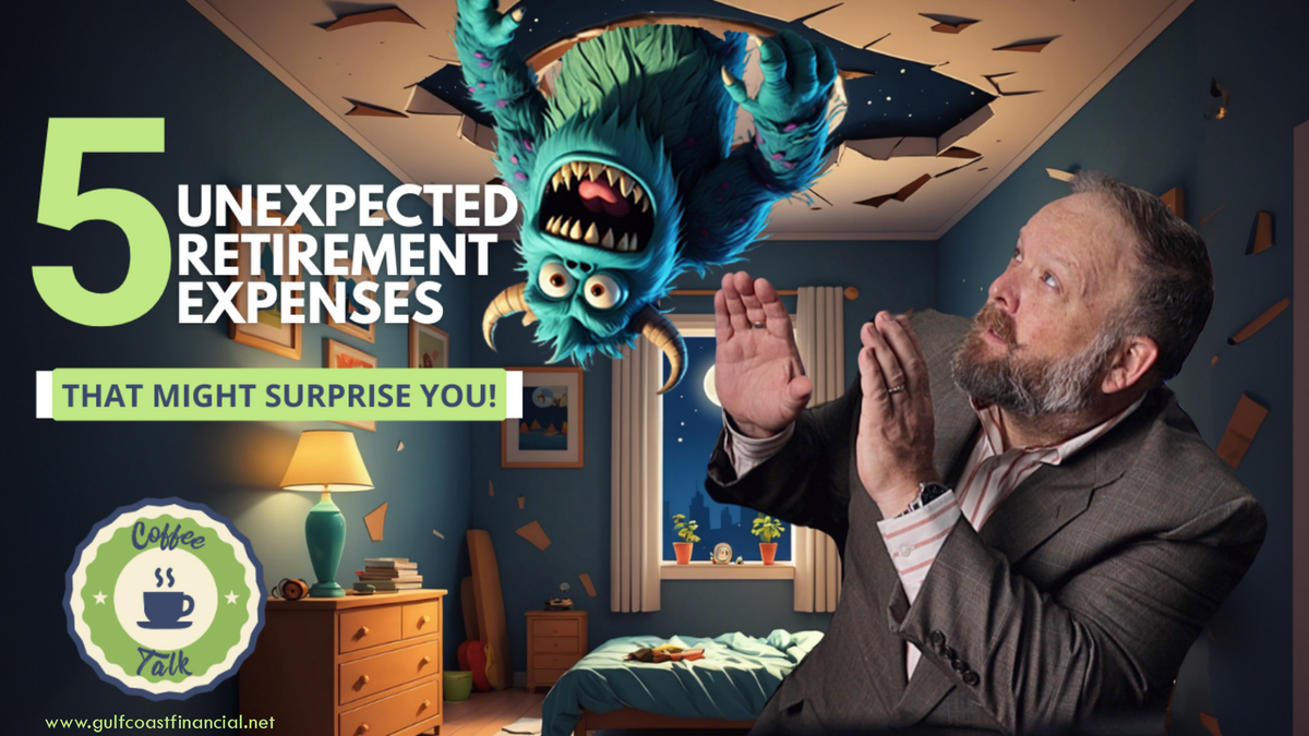 Coffee Talk: 5 Expenses in Retirement That May Surprise You