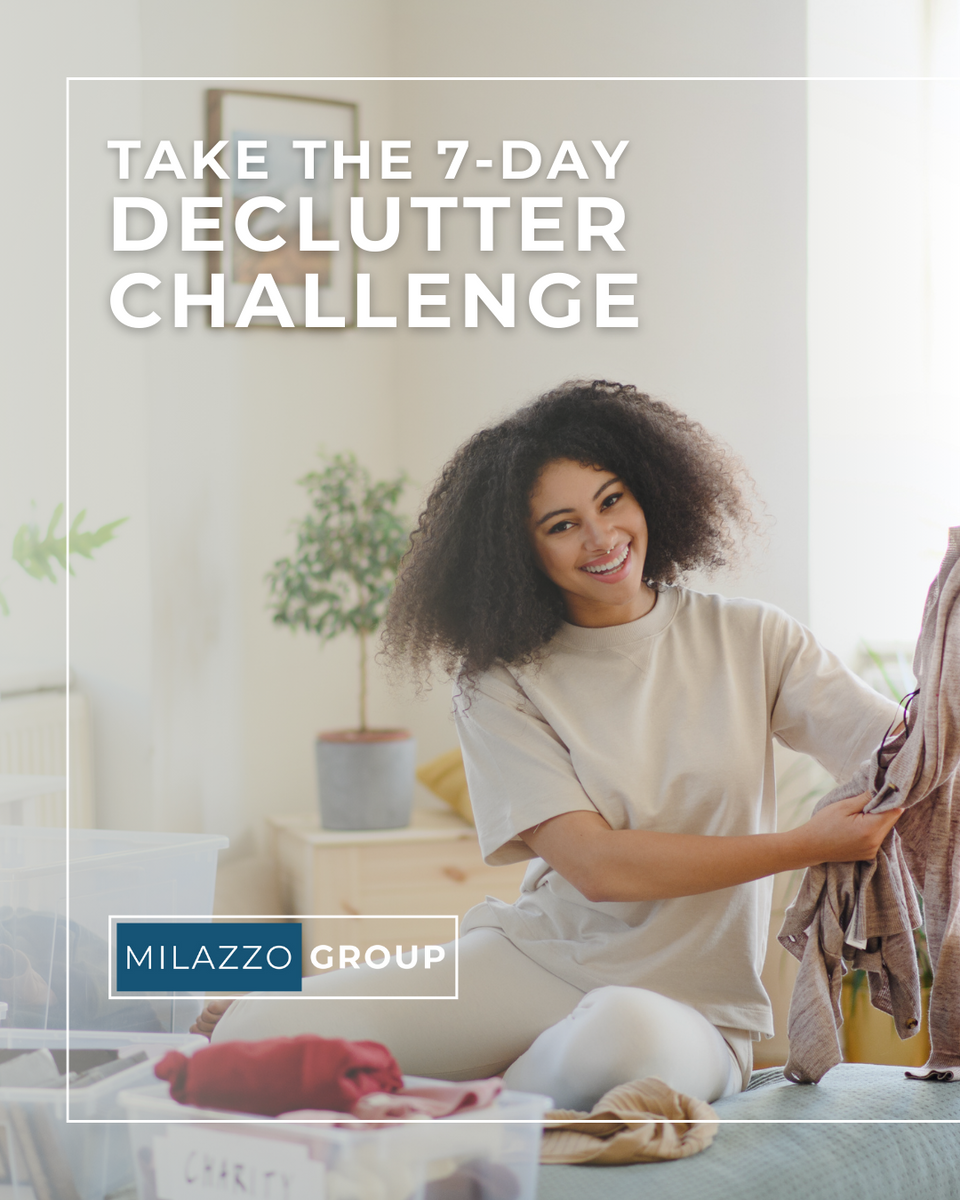 Take the 7-Day Declutter Challenge