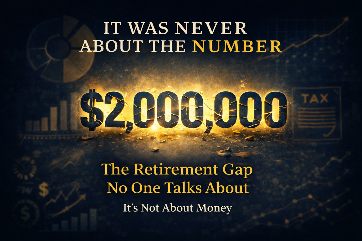 The Retirement Gap No One Talks About: It’s Not About Money