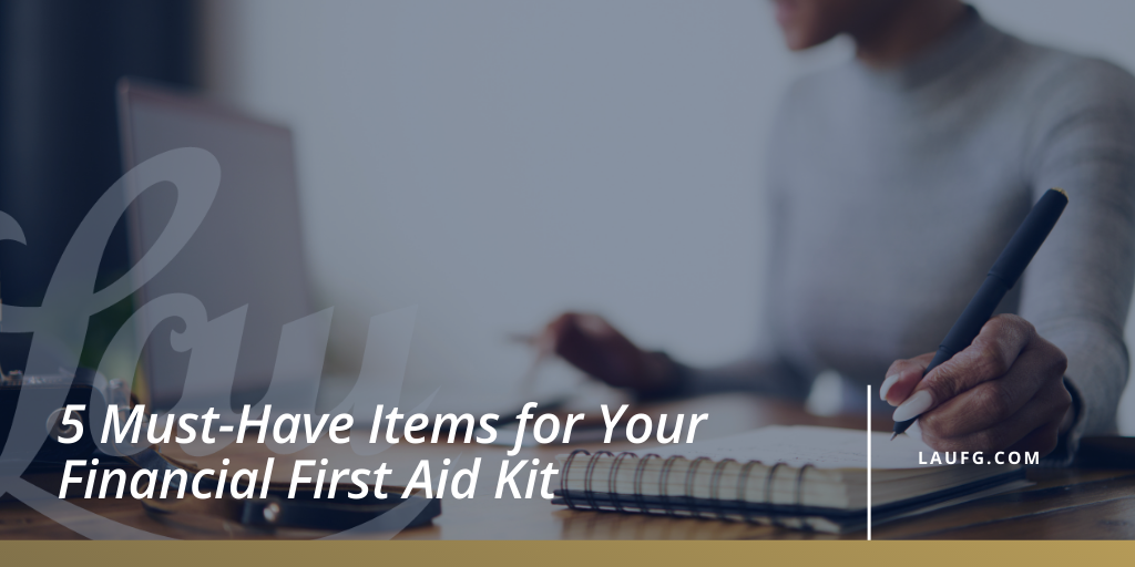 5 Must-Have Items for Your Financial First Aid Kit