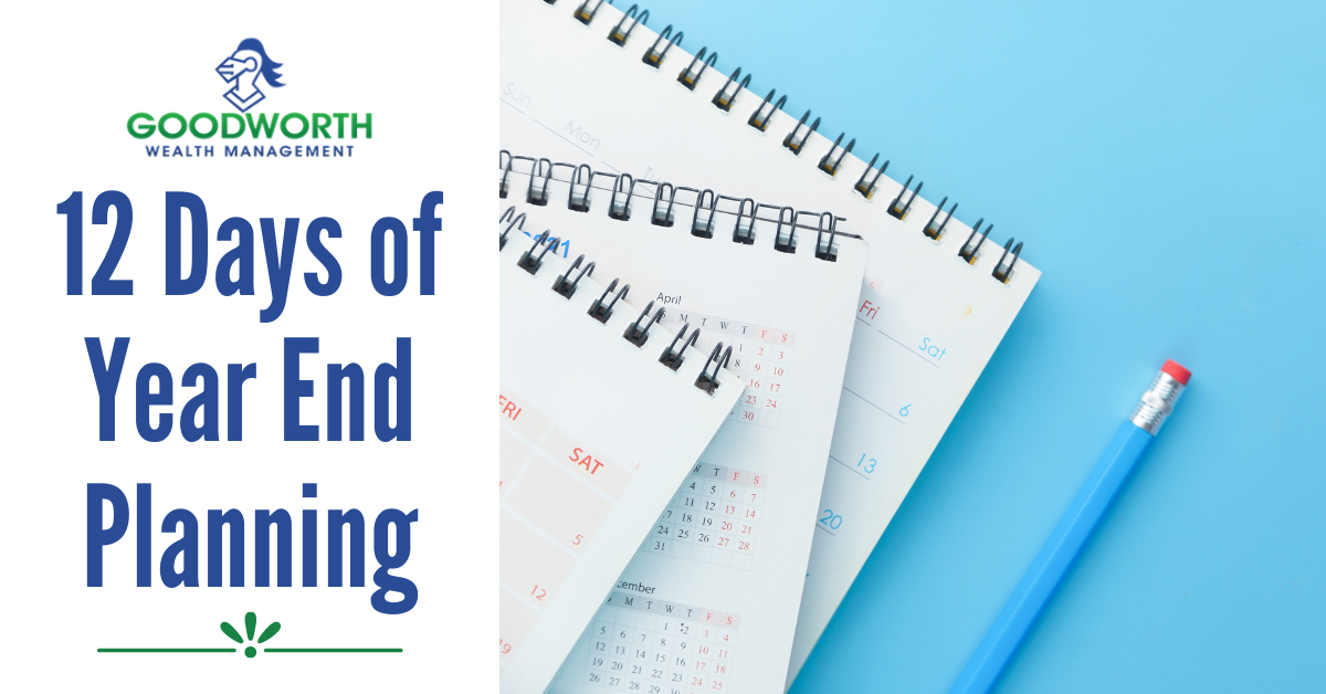 The 12 Days of Year-End Planning
