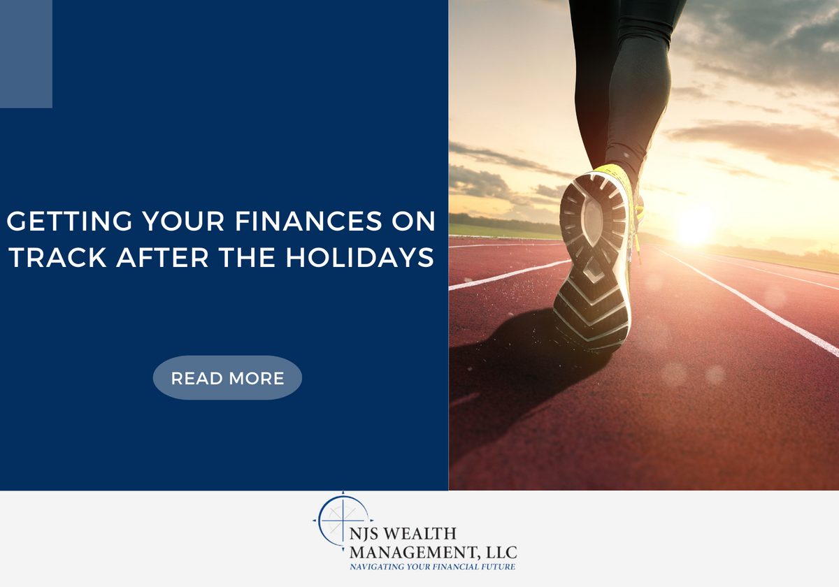 Getting Your Finances on Track after the Holidays