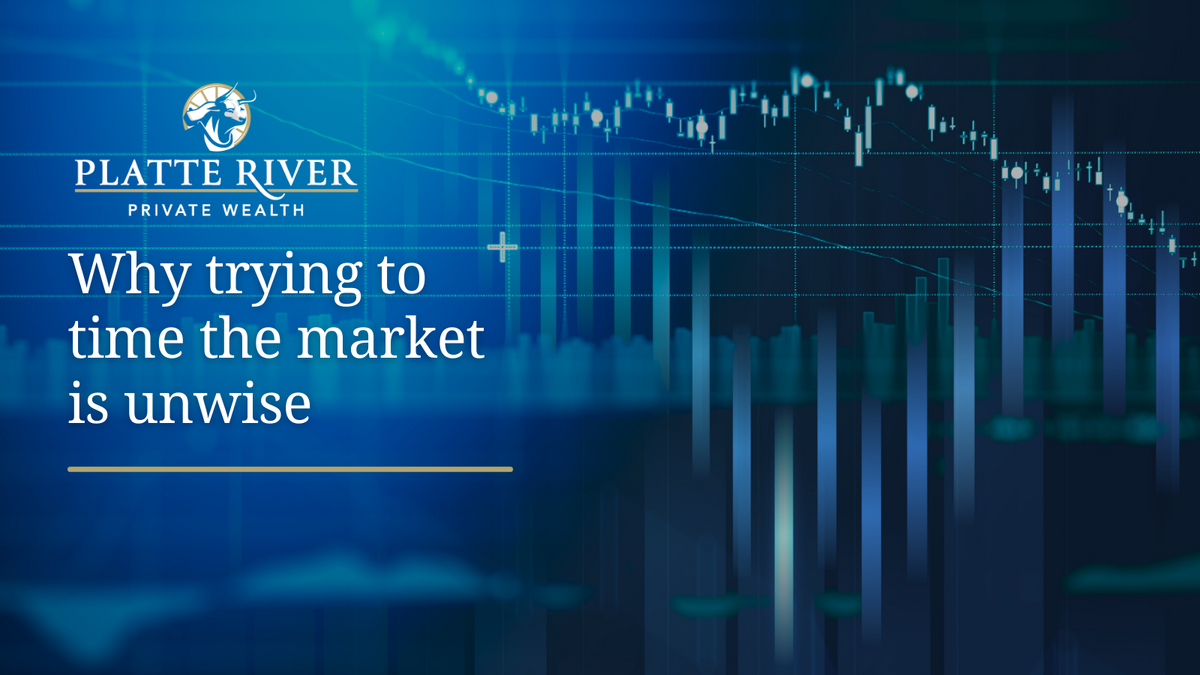 Why Trying To Time The Market Is Unwise