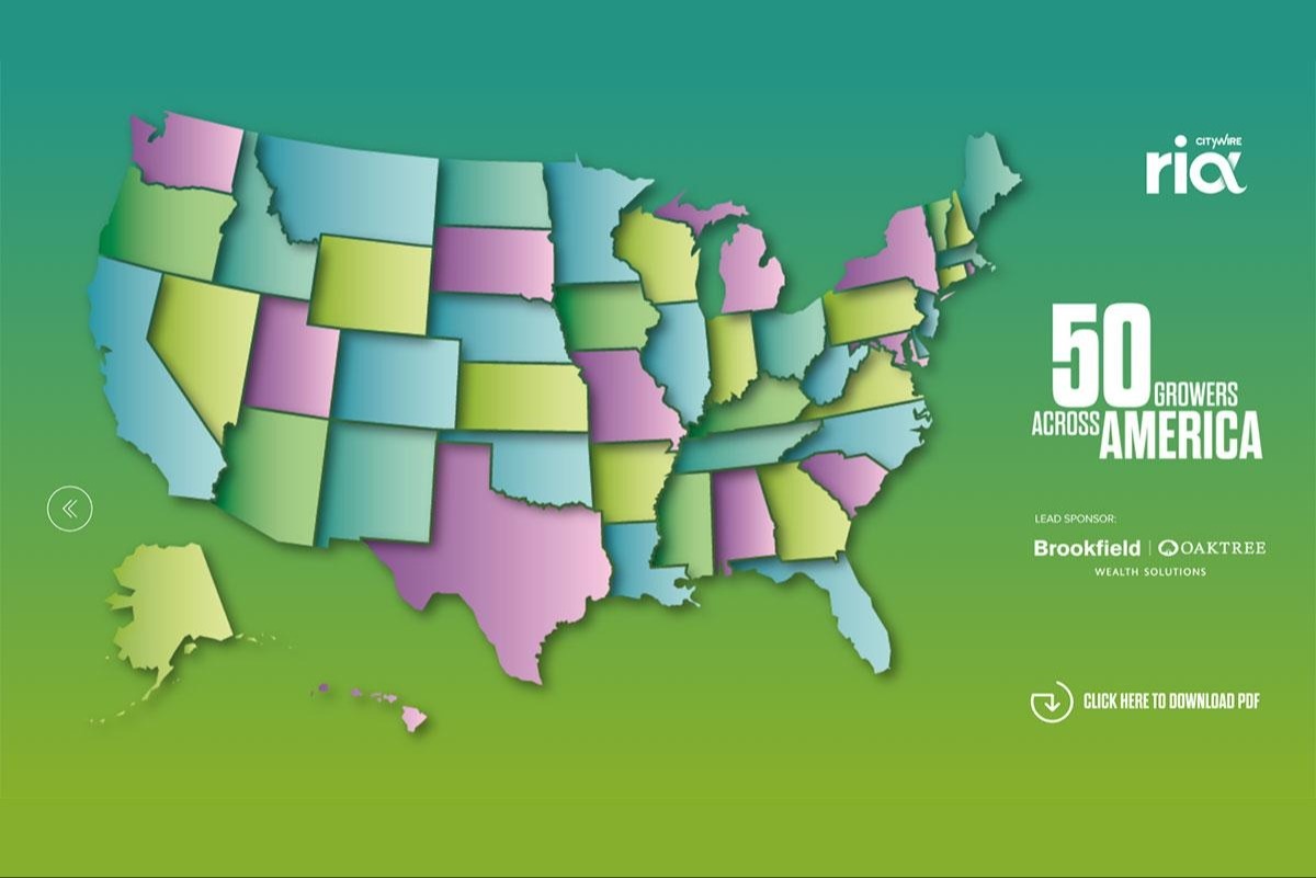 Named Top Firm in DE - 50 Growers Across America