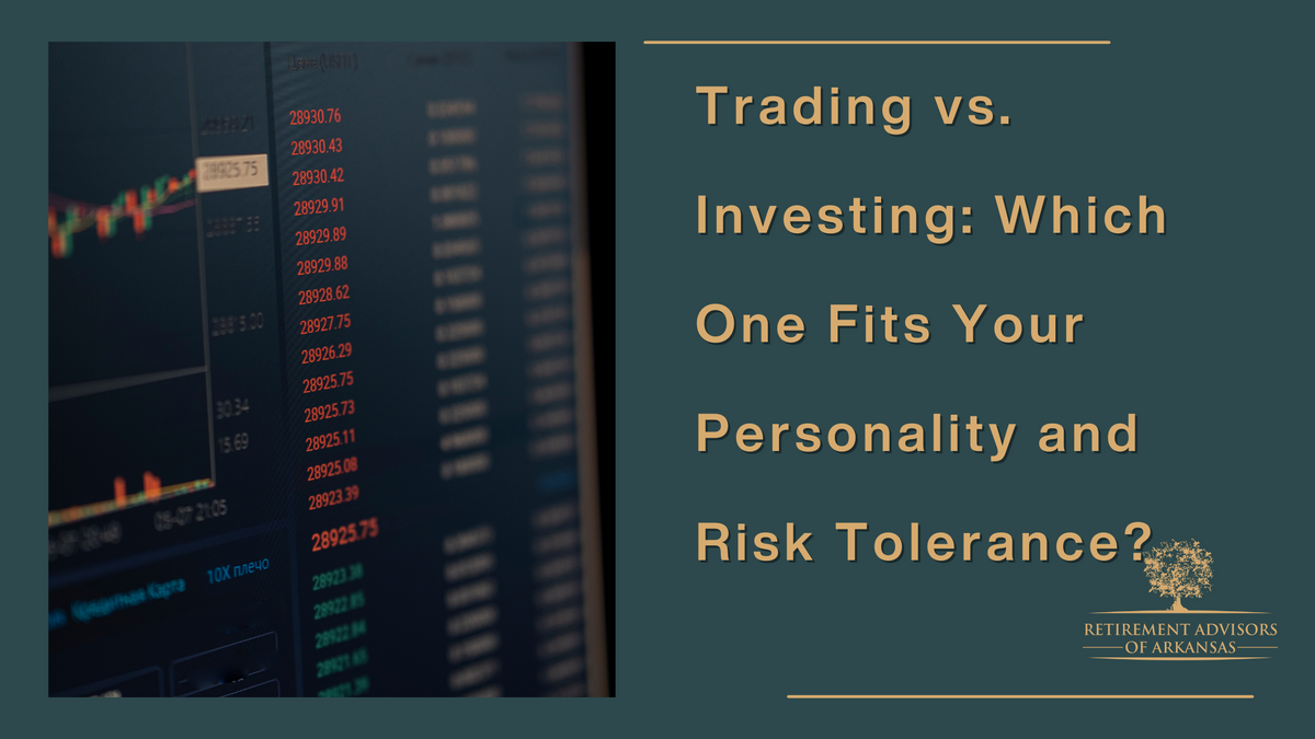 Trading vs. Investing: Which One Fits Your Personality and Risk Tolerance?