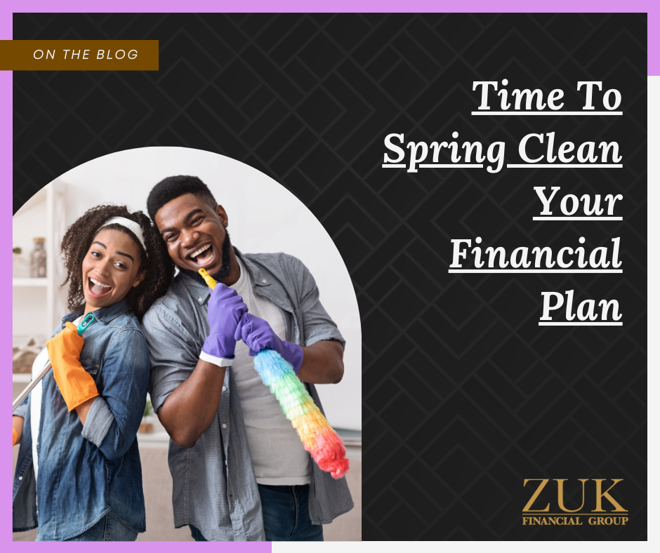 How to Spring Clean Your Finances with a Financial Review