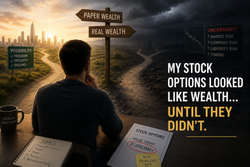 My Stock Options Looked Like Wealth… Until They Didn’t: Turning “Paper Value” Into a Real Plan