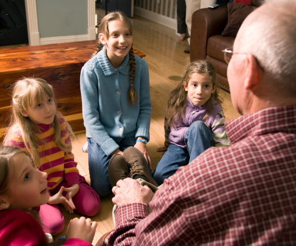 Storytelling: The Multi-Generational Holiday Gift that Keeps on Giving