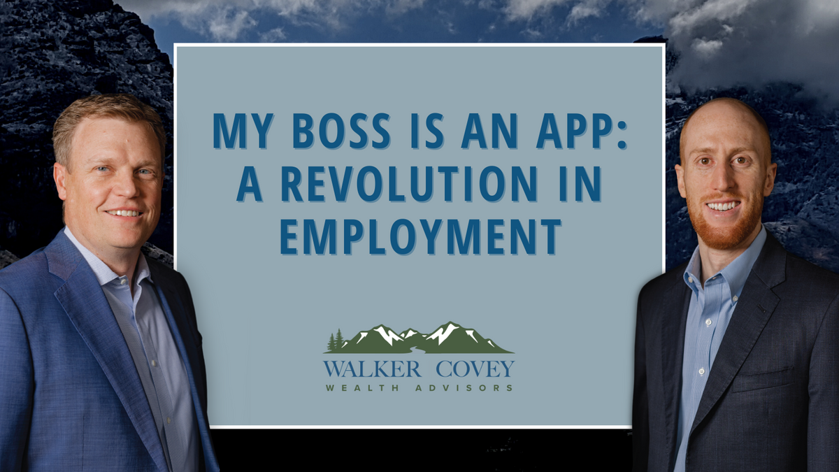 My Boss is an App: A Revolution in Employment