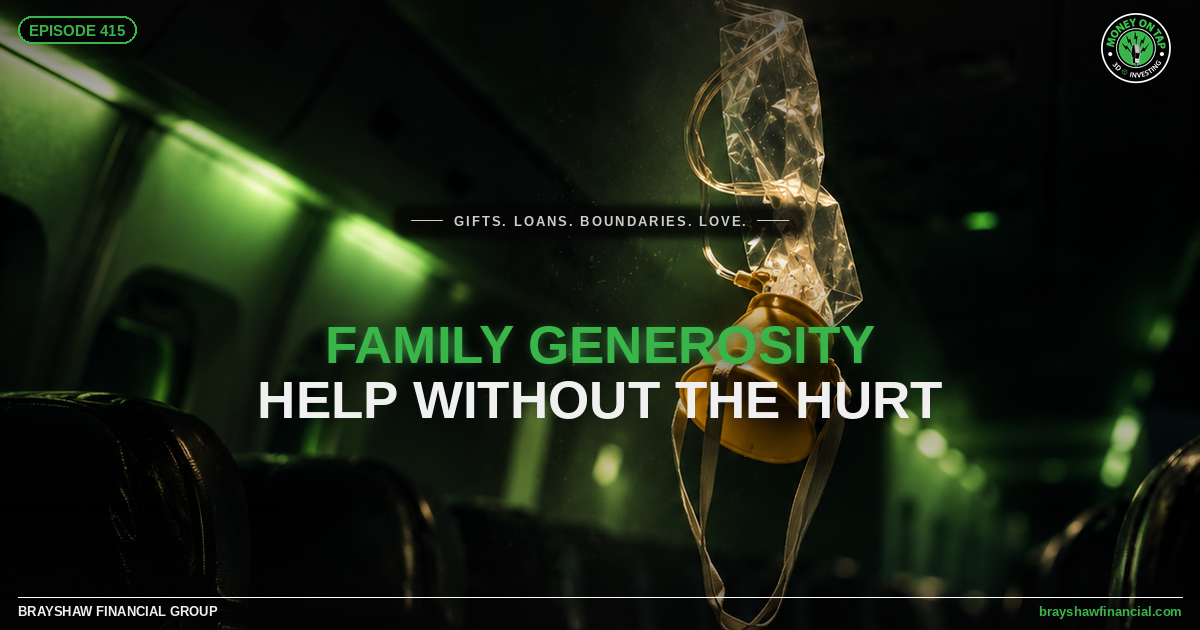 Family Generosity: Help Without the Hurt | The Oxygen Mask Principle