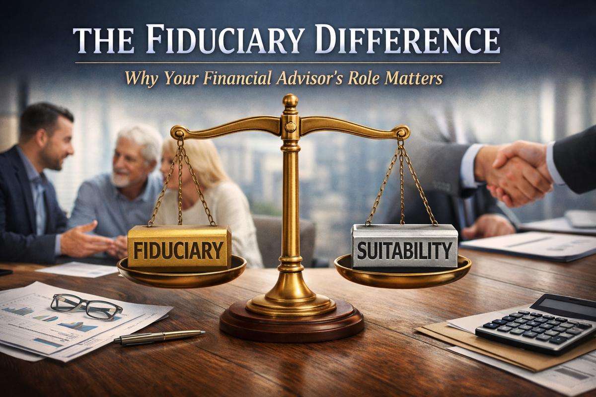 The Fiduciary Difference: Why Your Financial Advisor's Role Matters