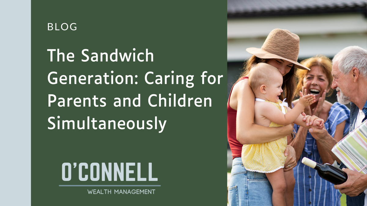 The Sandwich Generation: Caring for Parents and Children Simultaneously