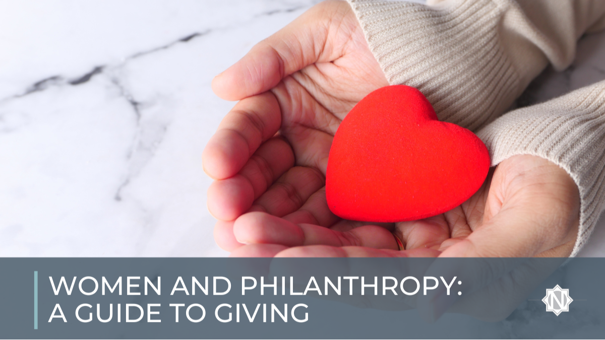 Women and Philanthropy: A Guide to Giving