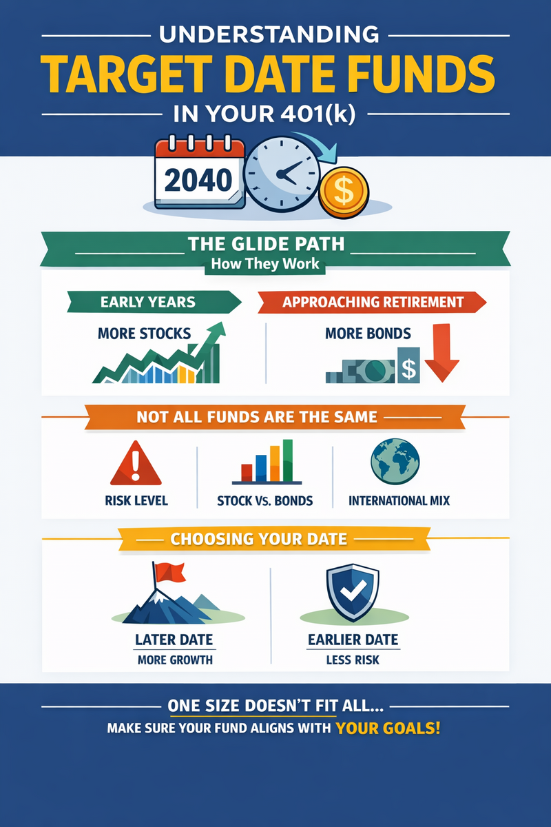 Target date retirement funds - a hands off approach