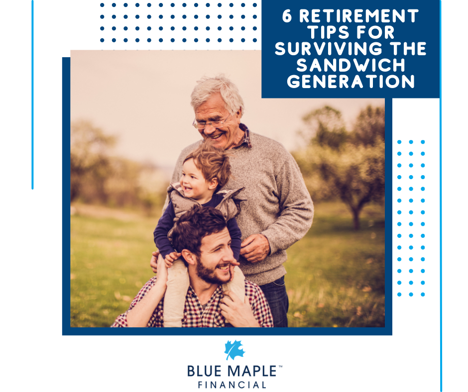 6 Retirement Tips for Surviving the Sandwich Generation Squeeze