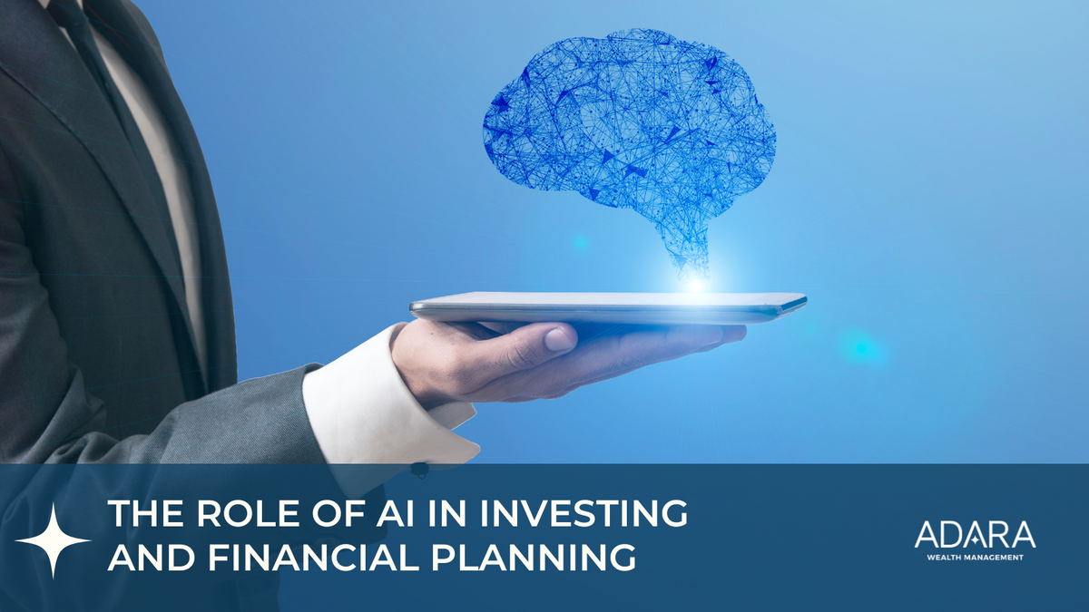 The Role of AI in Investing and Financial Planning