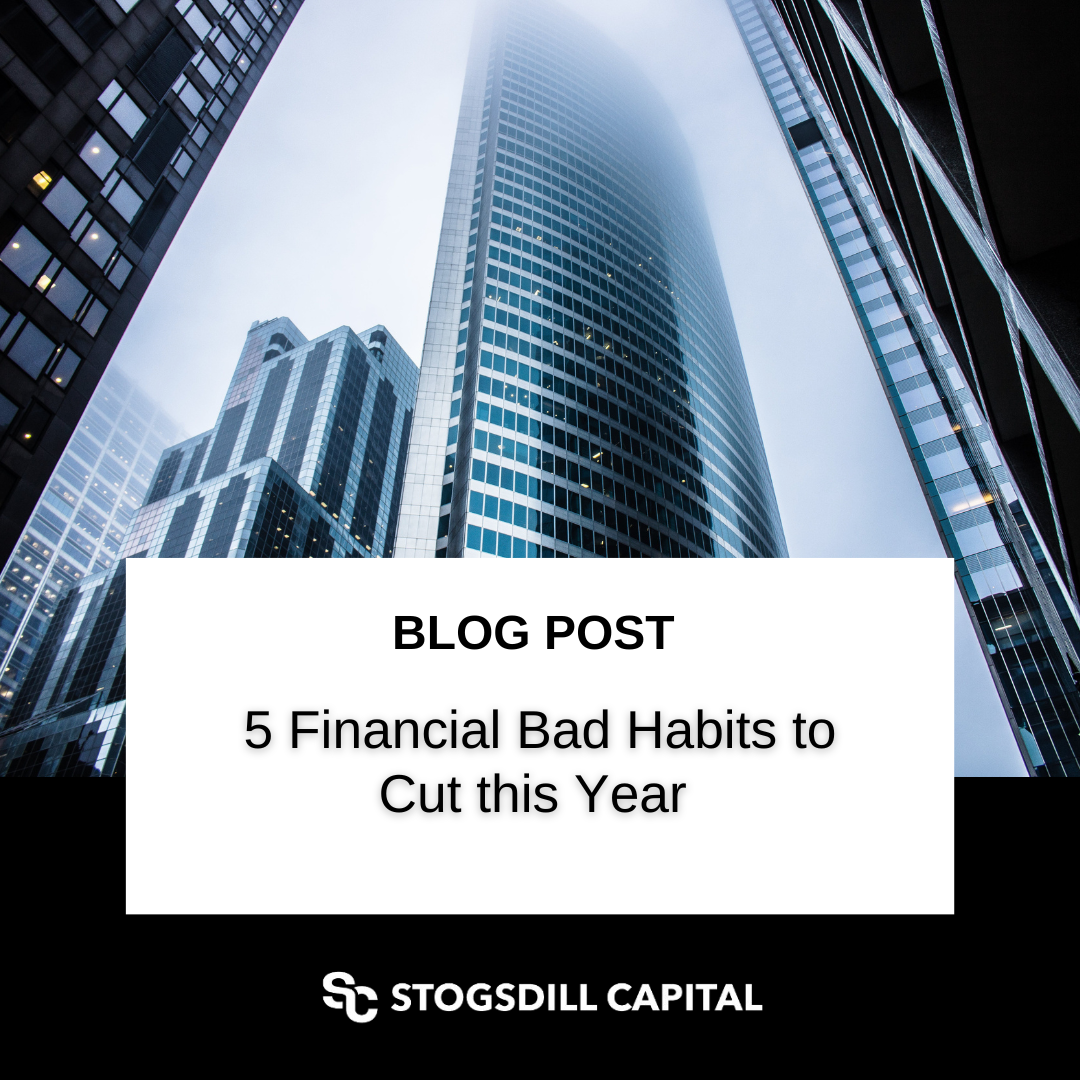 5 Financial Bad Habits to Cut This Year