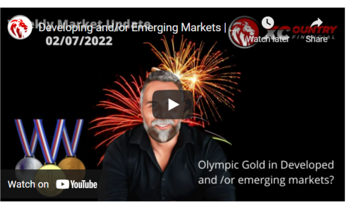 Weekly Market Update 2/7/2022