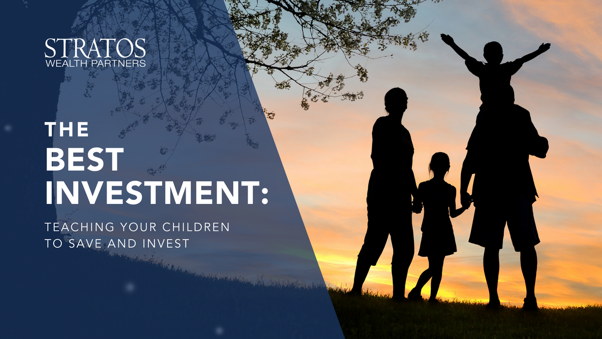 The Best Investment: Teaching Your Children to Save and Invest