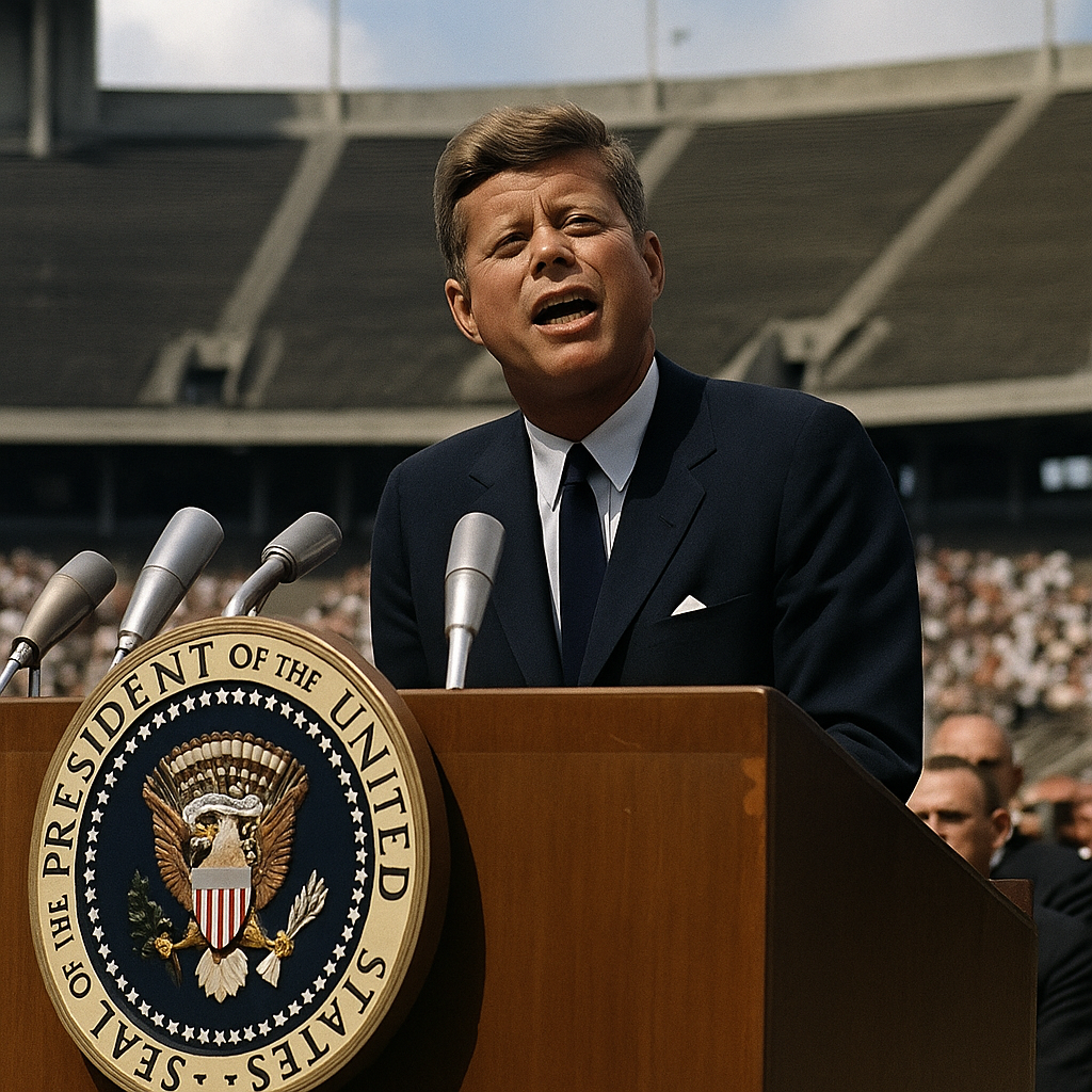 JFK’s Moon Speech: Why Bold Goals Still Matter