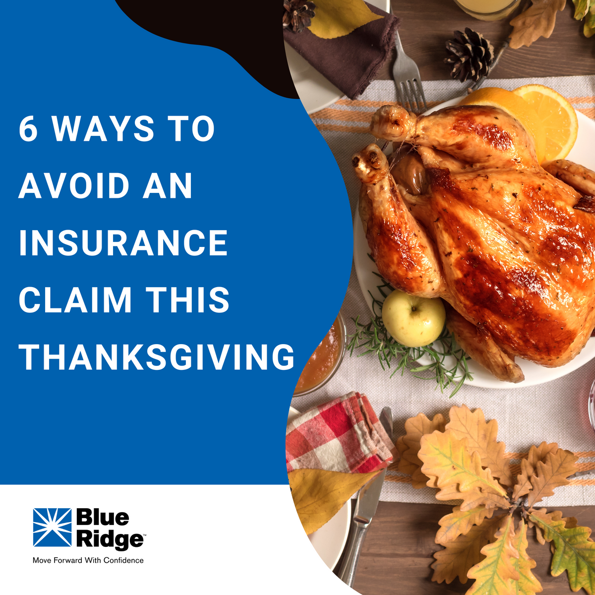 6 Ways To Avoid an Insurance Claim This Thanksgiving