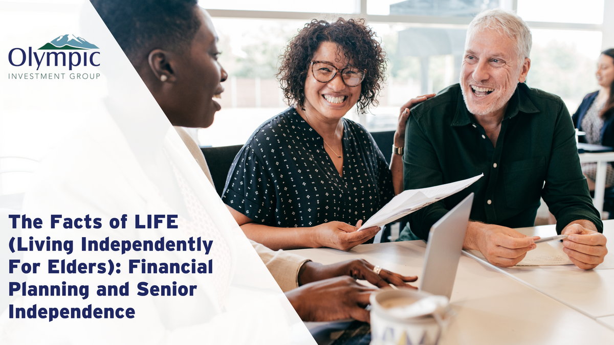 The Facts of LIFE (Living Independently For Elders): Financial Planning and Senior Independence