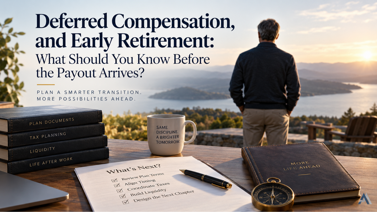 Deferred Compensation and Early Retirement: What Should You Know Before the Payout Arrives?