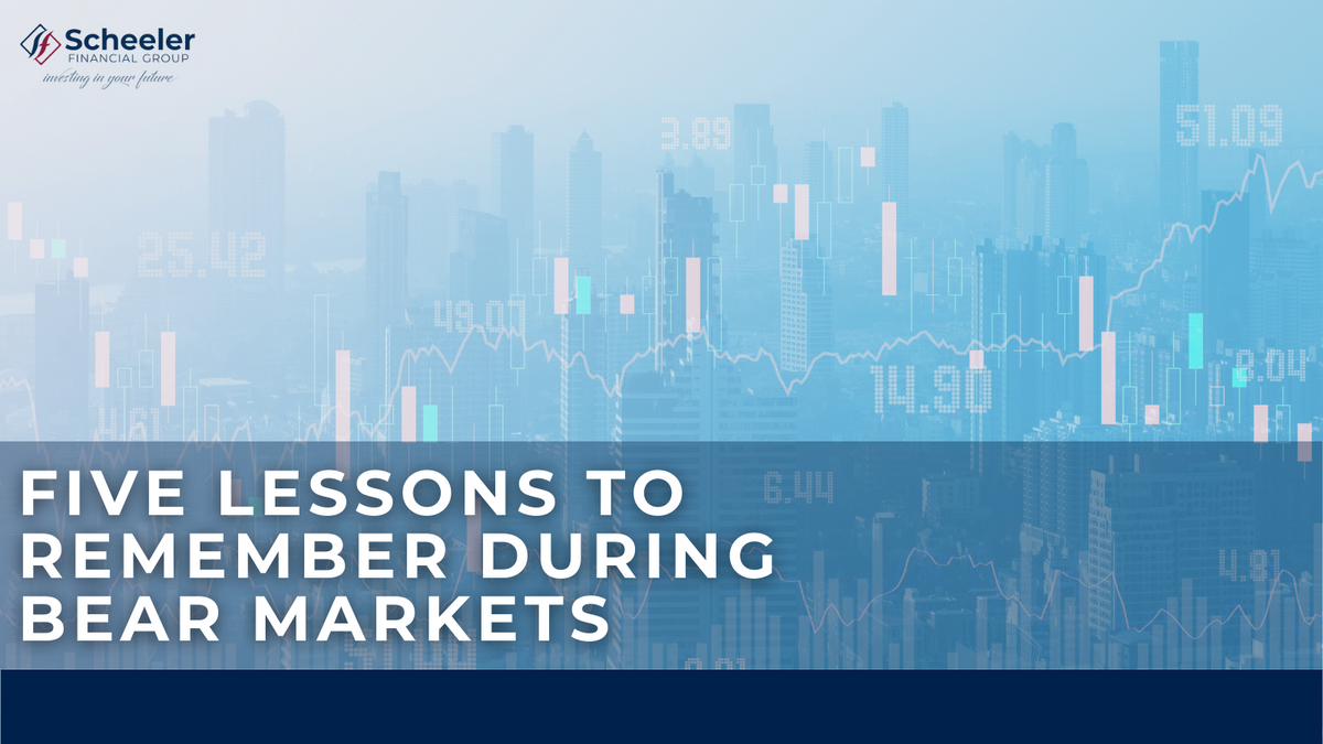 Five Lessons To Remember During Bear Markets