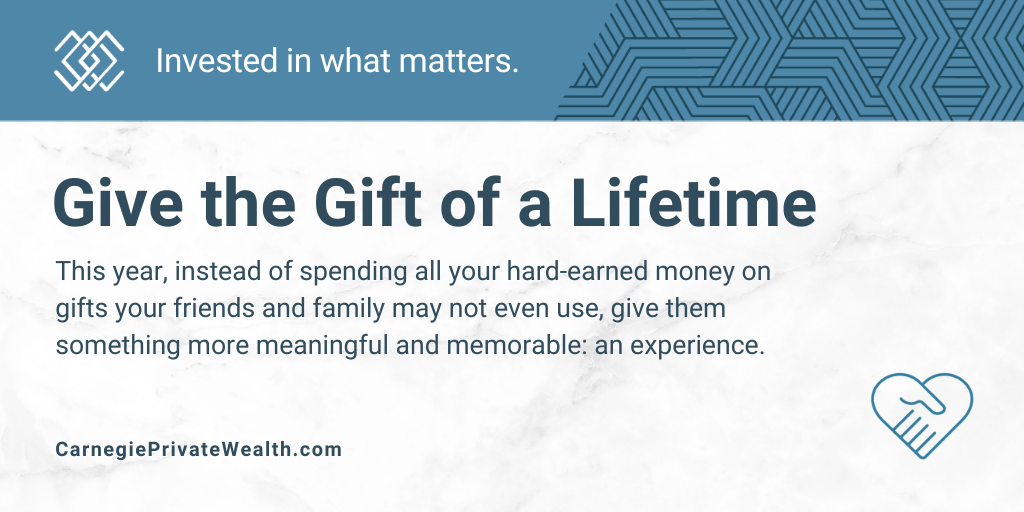 Give the Gift of a Lifetime