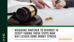 Weighing whether to divorce in 2026? Taking these steps now may lessen some money stress