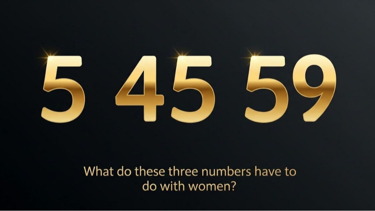 Three Numbers Every Woman Should Know