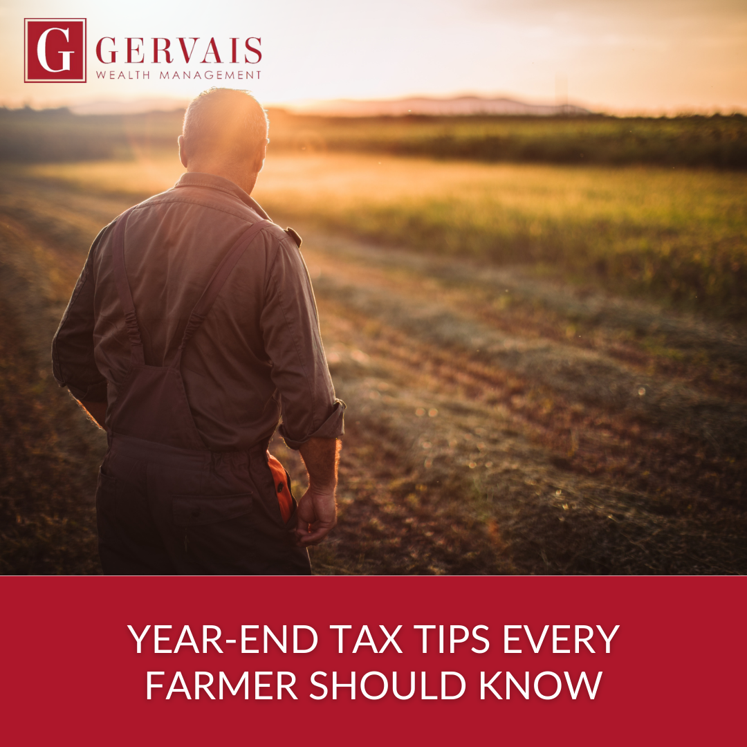 Year-End Tax Tips Every Farmer Should Know