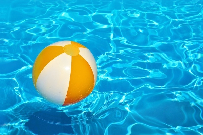 How Far Can You Push a Beachball Under Water?