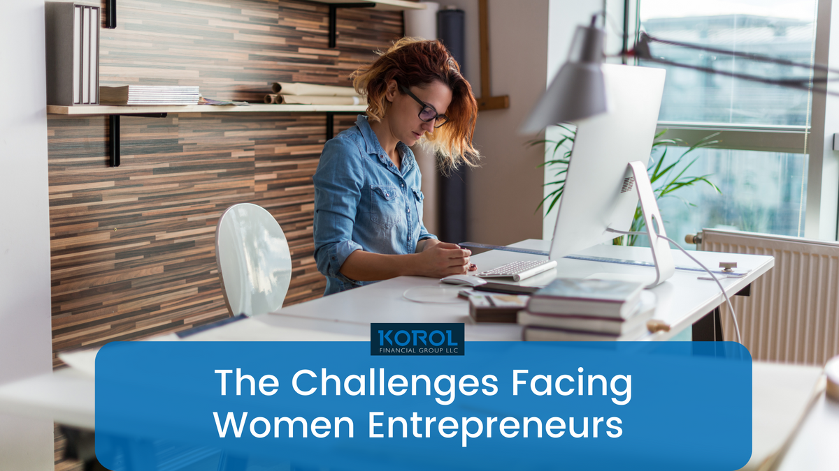 The Challenges Facing Women Entrepreneurs