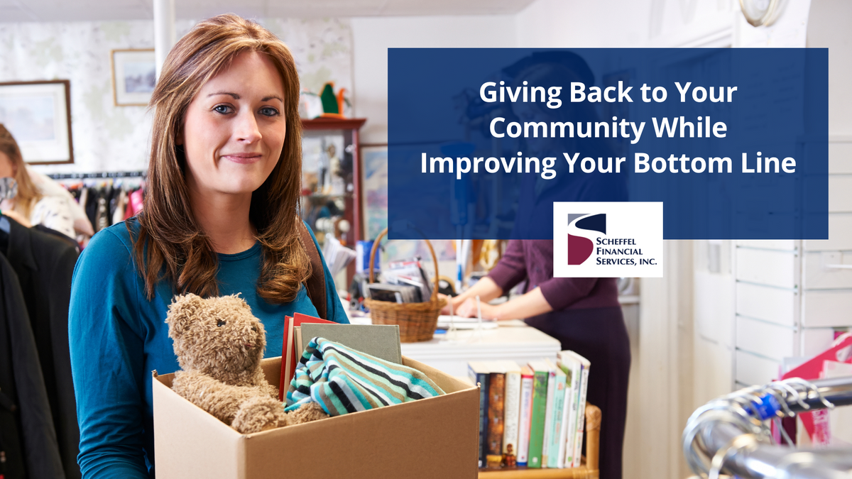 Giving Back to Your Community While Improving Your Bottom Line