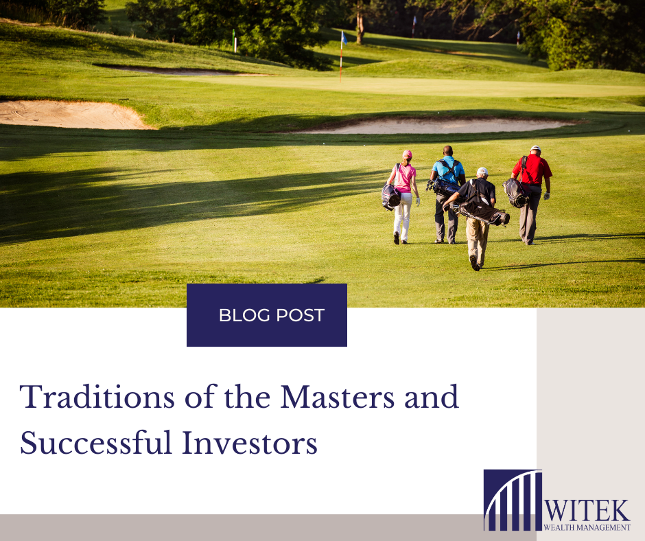 Traditions of the Masters and Successful Investors