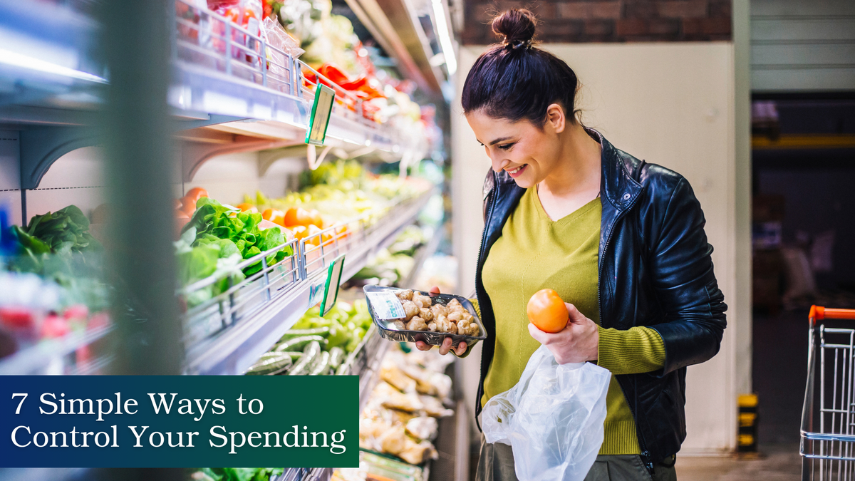 7 Simple Ways to Control Your Spending
