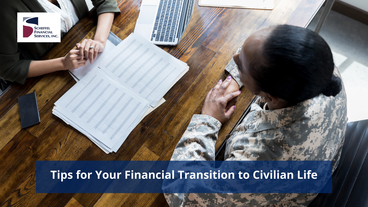 Tips for Your Financial Transition to Civilian Life