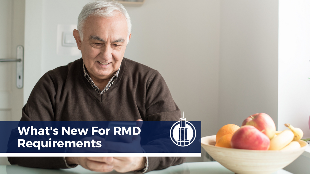 What’s New for RMD Requirements