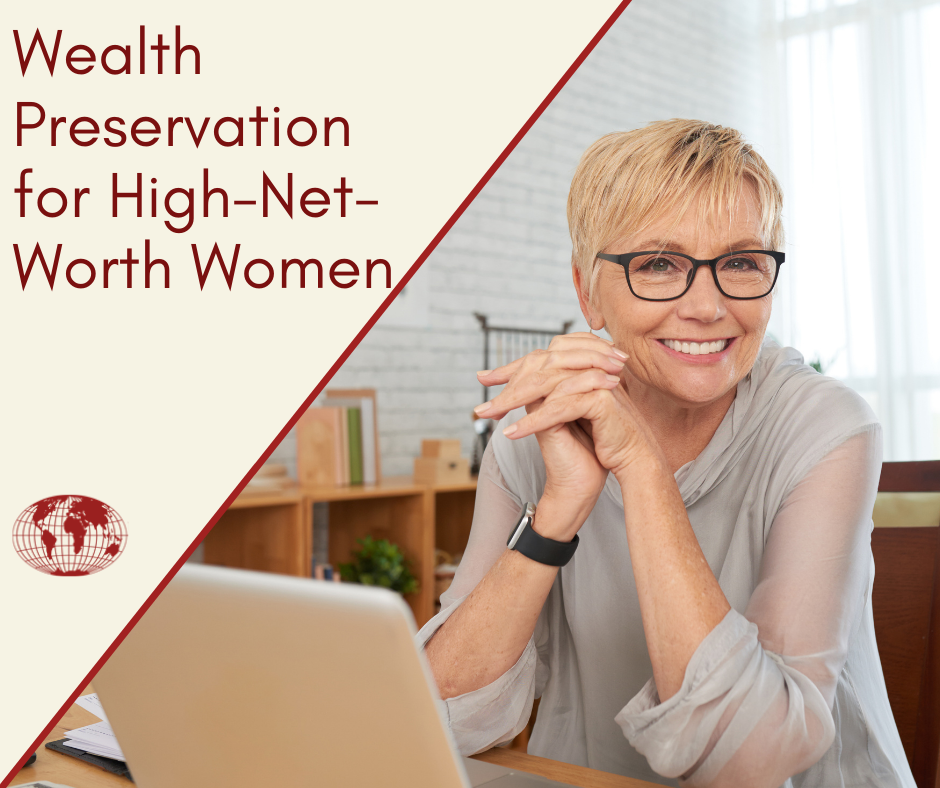 Pearls of Wisdom: Wealth Preservation for High-Net-Worth Women