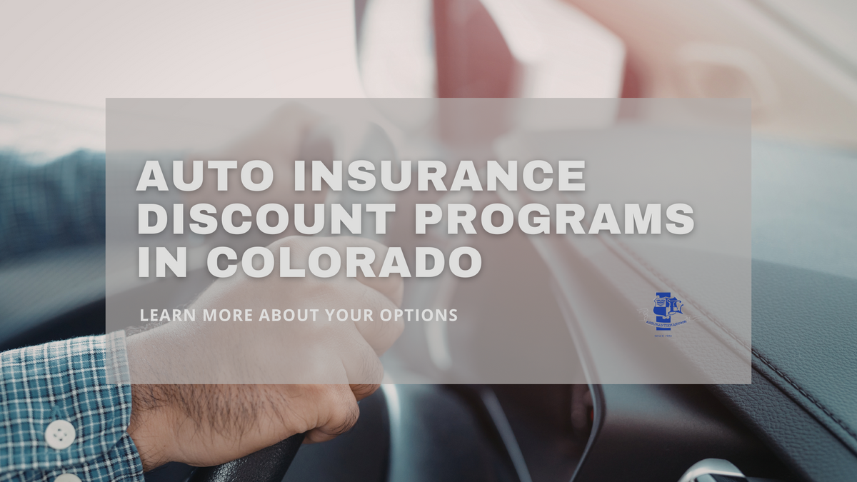 Auto Insurance Discount Programs in Colorado