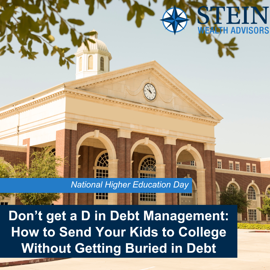 Don’t Get a D in Debt Management: Debt-Smart College Planning for Parents